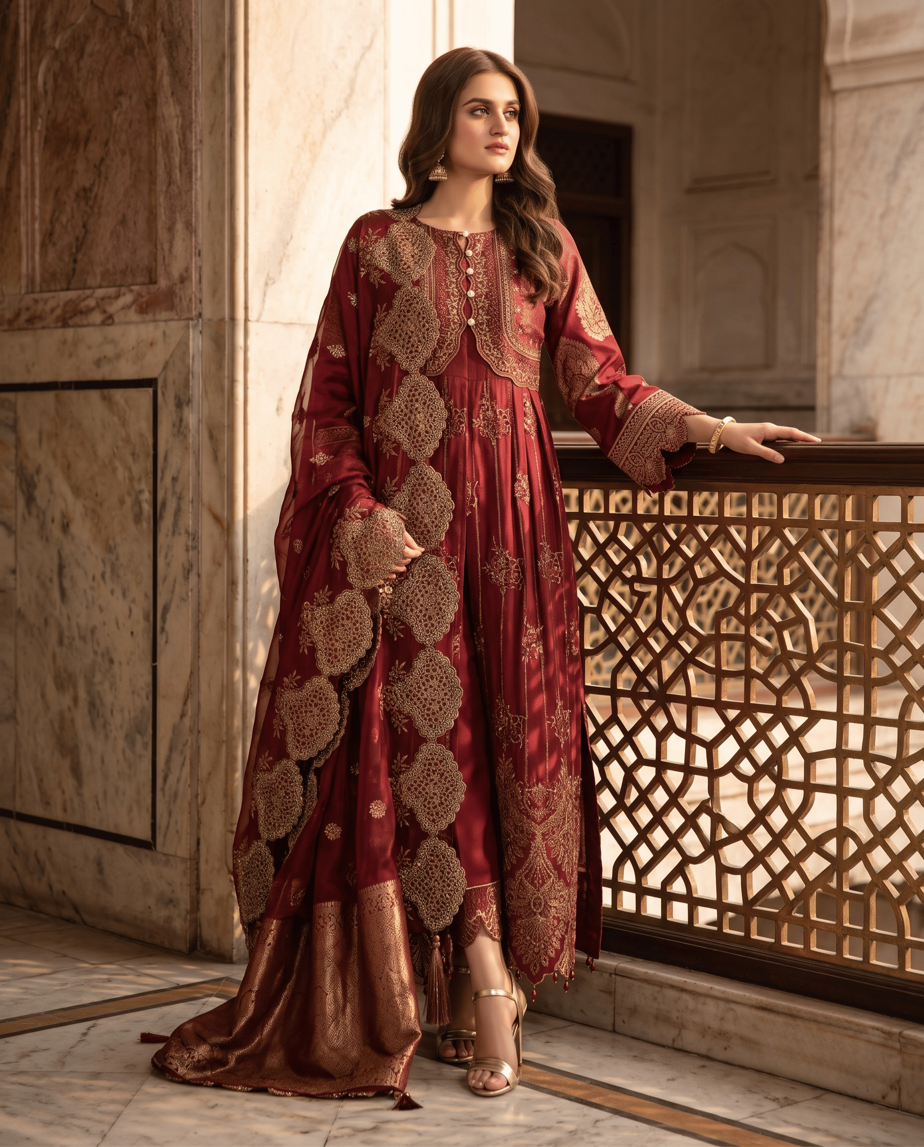 Rose Pink Silk Saree